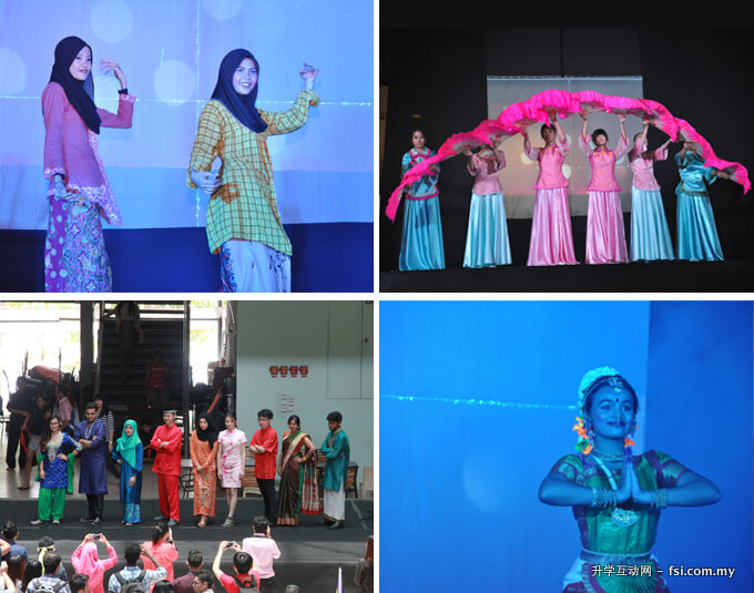 Various performances took place during the Malaysia: The Journey through Time musical. Traditional attire were showcased at the Colours of Malaysia on the 9th of September 2015