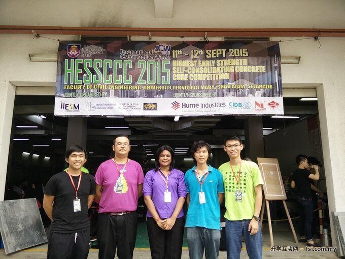 Curtin Sarawak team shines at HESSCCC 2015.