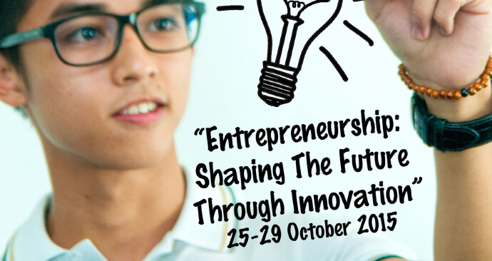 Young Entrepreneurship Camp organised by Faculty of Business and Humanities, Curtin Sarawak.