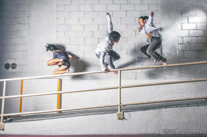 今年南洋艺术学院和拉萨尔艺术学院两所院校舞蹈系学生联合带来“下一代”专场演出。