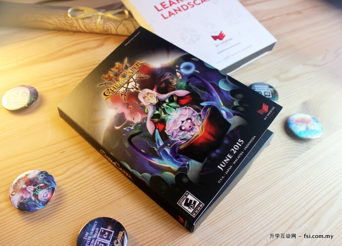 ChemCaper packaged as a Collector’s Edition game box. 
