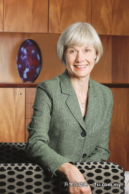 Curtin University Vice-Chancellor Professor Deborah Terry.