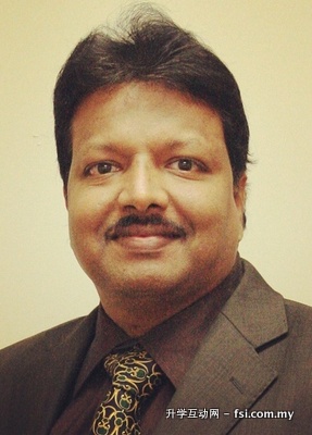 Course facilitator and HRM specialist Dr. Balakrishnan Muniapan.