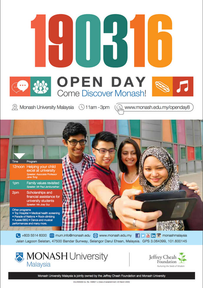 Monash University Open Day
