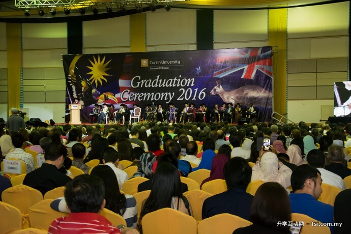 The Faculty of Engineering and Science graduation ceremony.