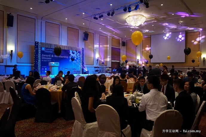 The Curtin Sarawak Award & scholarship Dinner 2016.