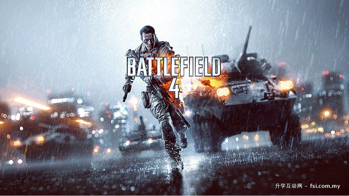 Battlefield - Property of EA 2013.