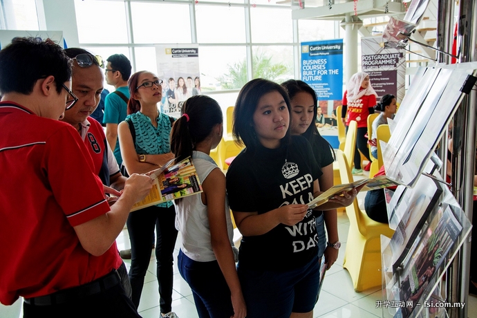 Future students can find out more about studies at Curtin Sarawak.