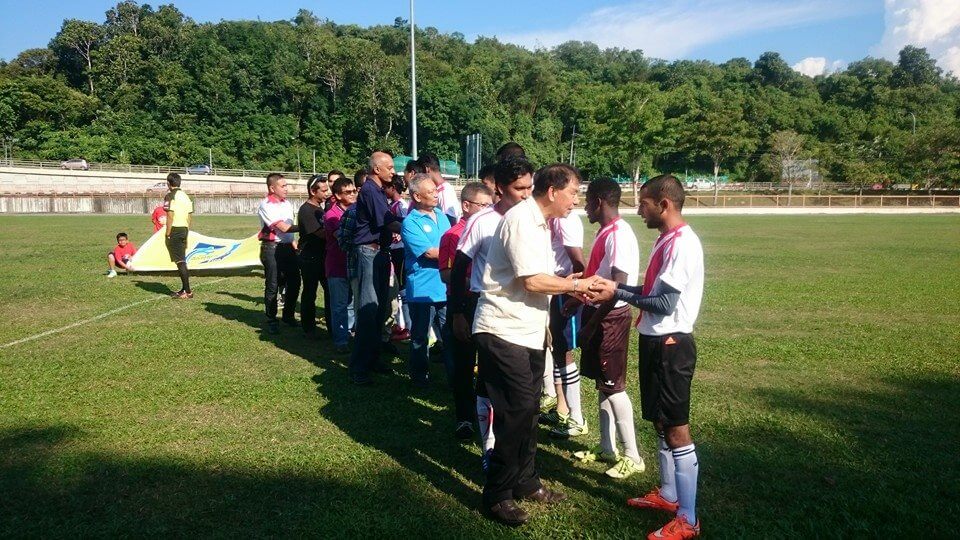YB Dato' Sebastian Ting and others being introduced to the team.