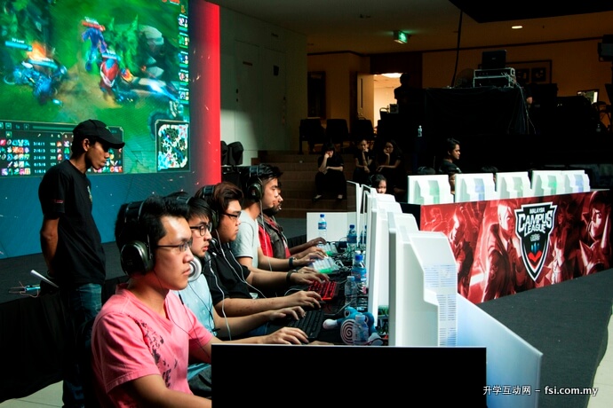 Garena organised the Malaysian Campus League with aims to promote a healthy gaming environment among university and secondary school students.