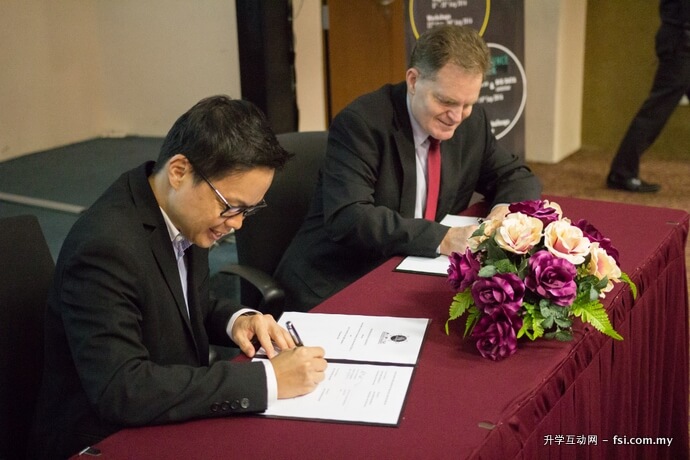 The MoA was signed in conjunction with APU’s Data Science Week, to further promote the knowledge of importance of BDA and IoT among university students.