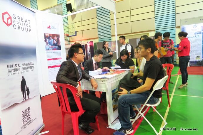 Job-seekers can take advantage of on-the-spot interviews during the Fair. 