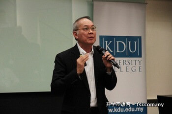 马来西亚蓝海策略研究所（MBOSI）首席顾问Robert Bong教授担任主题发言人。