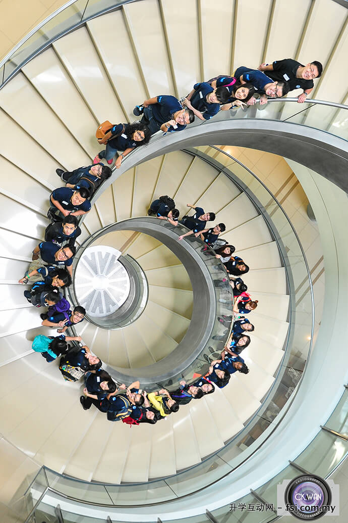 KDU-PAC的ACCA学生们参观马来西亚国家银行。