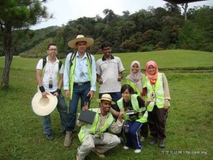 Curtin Sarawak-Surrounded by picturesque scenery