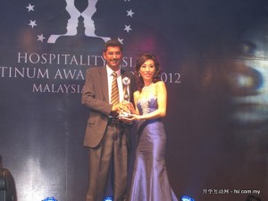 Taylor's College- Hospitality Asia Platinum Awards