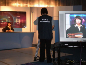 韩江电视台是传播系学生实习的场所。