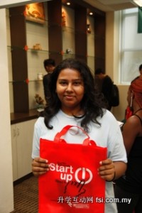 Nithyasoma heard about the university from a Sri Lankan recruitment agent