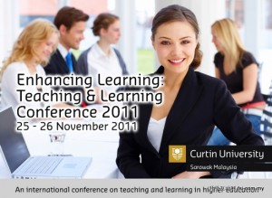 Enhancing Learning - Teaching and Learning Conference to be held in Miri on 25 and 26 November