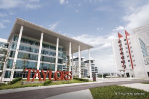 Taylor's University facade
