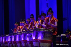 The 24-Festival Drums performance.