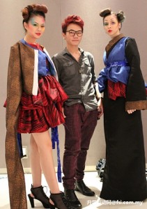 Lee Che Keat secured the Tokyo Soir Award for his design