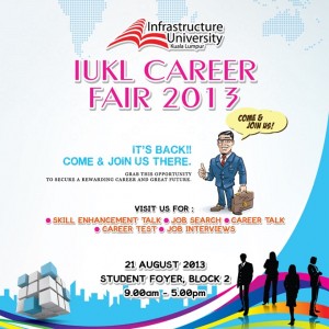 IUKL Career Fair 2013