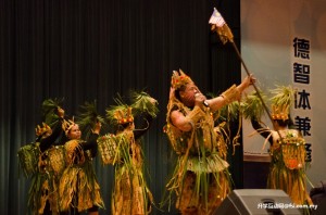 The Sewang dance by a tribal group