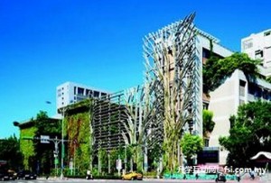 全球卓越建築奖　台北科技大学(Taipei Tech)荣获1金3银