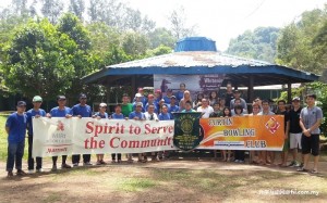 Curtin Sarawak and Miri Marriott in joint beach-cleaning event