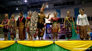 Sarawak’s rich and diverse cultural heritage depicted in a colourful dance performance.