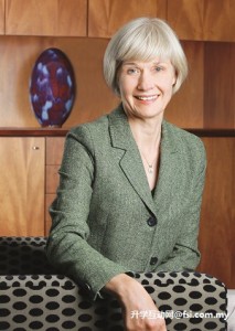 Professor Deborah Terry, Curtin University’s new Vice-Chancellor.