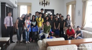 Frontier Learning Centre学生们参观了吉隆坡世纪学院的模拟酒店套房