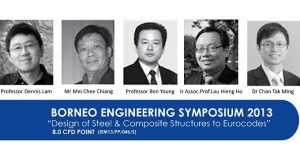 2nd Borneo Engineering Symposium speakers.