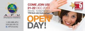 APU Open Day