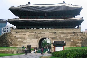韩国首尔崇礼门