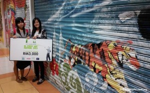 达尔尚艺术学院生 KL Street Art Festival 2013表现标青，获RM3000奖金