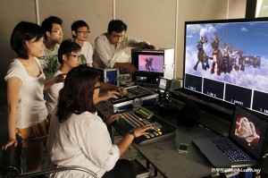 拥有马来西亚超级走廊（MSC）地位的Creative Media Point公司为学院提供实习机会，让学生得以参与制作国际一流的3D 动画、电影与电视片集。