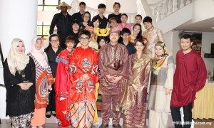 KBU酒店与旅游管理大专文凭（DHTM）学生，举办一场名为“马来西亚婚礼色彩”的展示活动