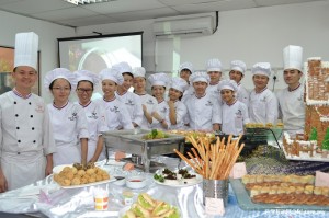 学生学成后将能掌握各种技术，在烘焙业界占尽优势。