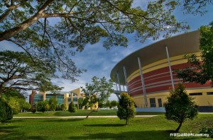 The Curtin Sarawak campus.