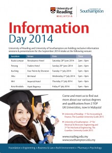 University of Southampton - Information Day