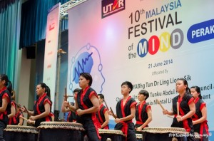 The launching ceremony was marked by a performance by UTAR Festive Seasons Dance Troupe