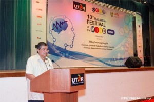 Tun Ling spoke candidly about the importance of memory